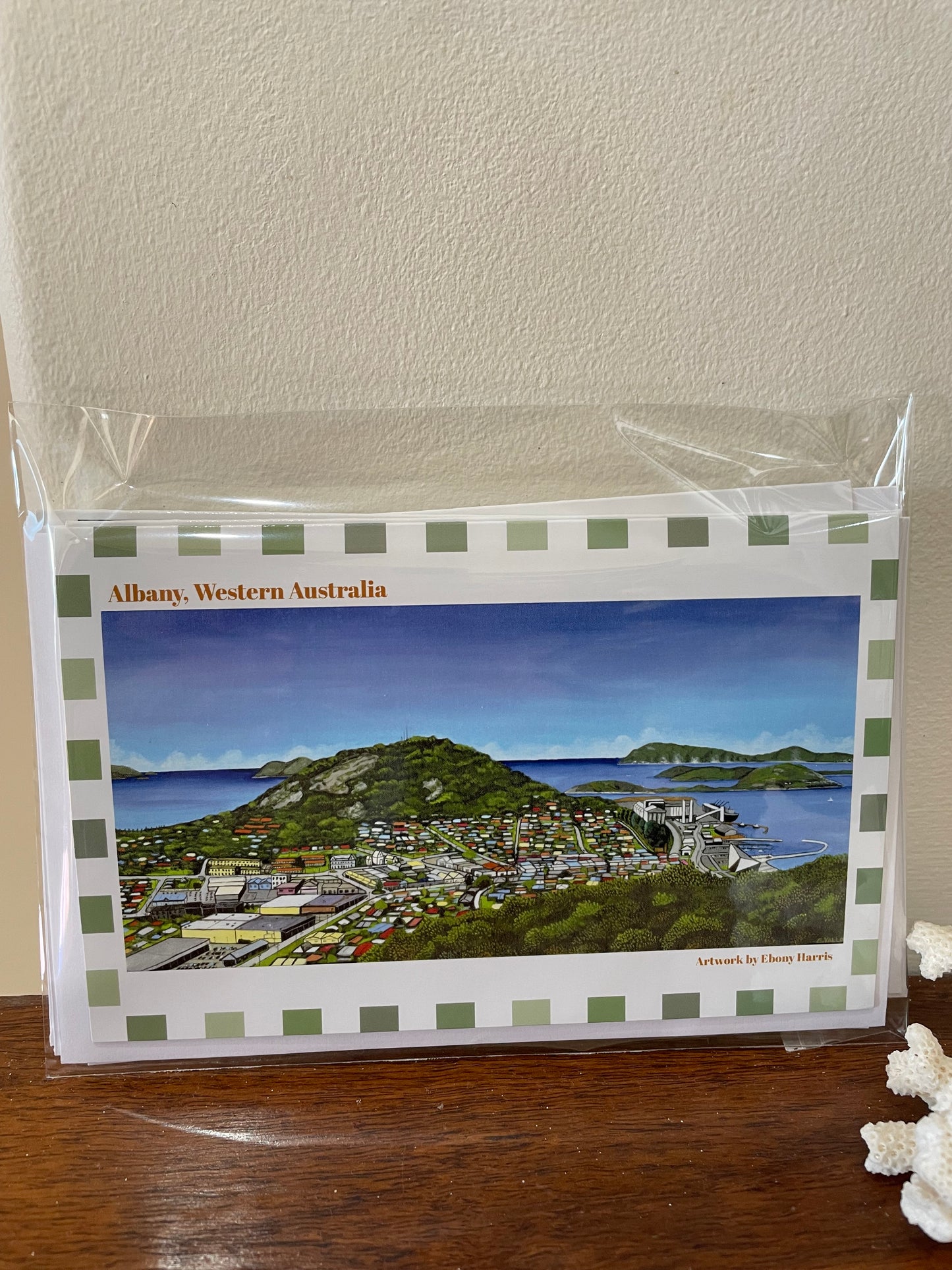 Greeting card pack