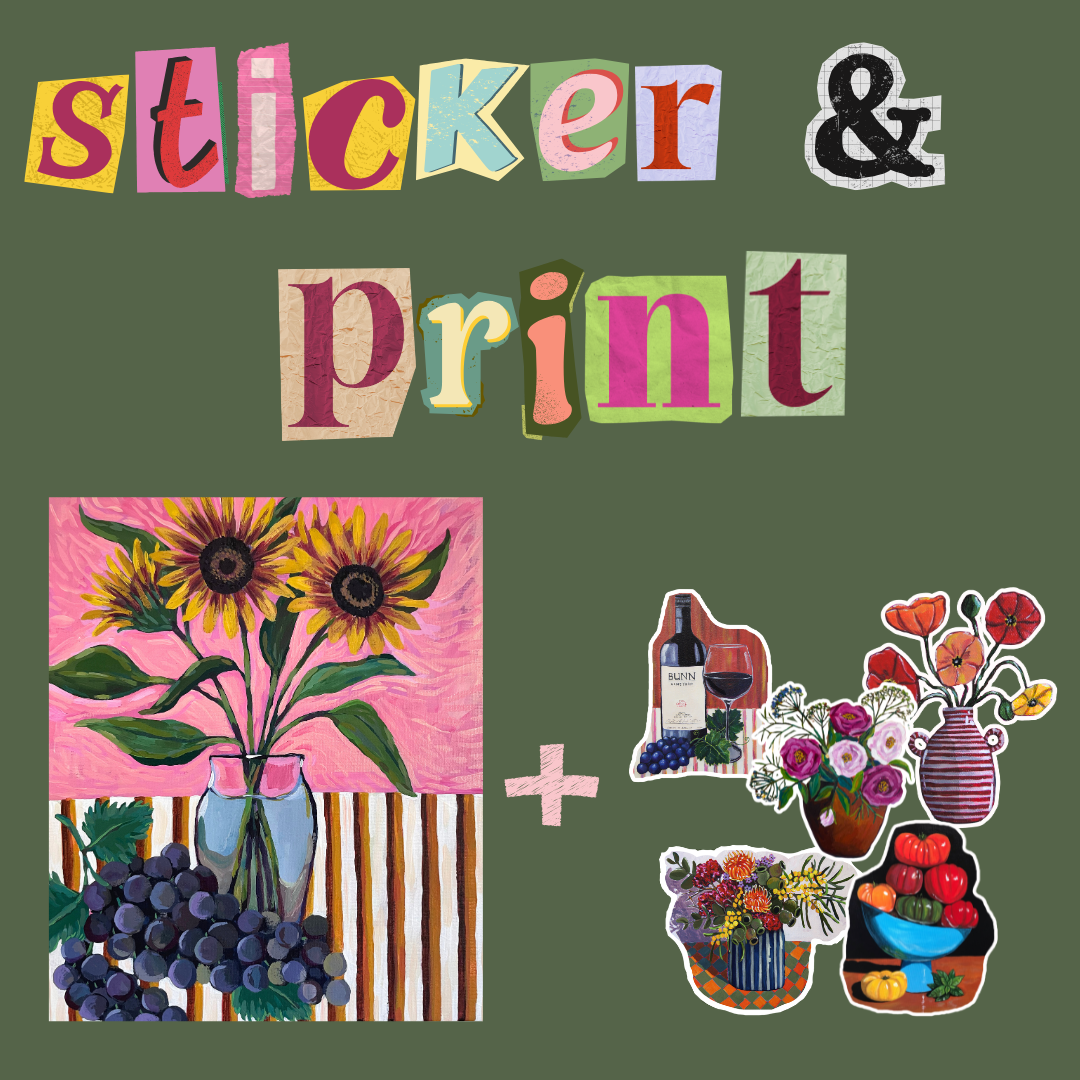 Sticker & Print pack