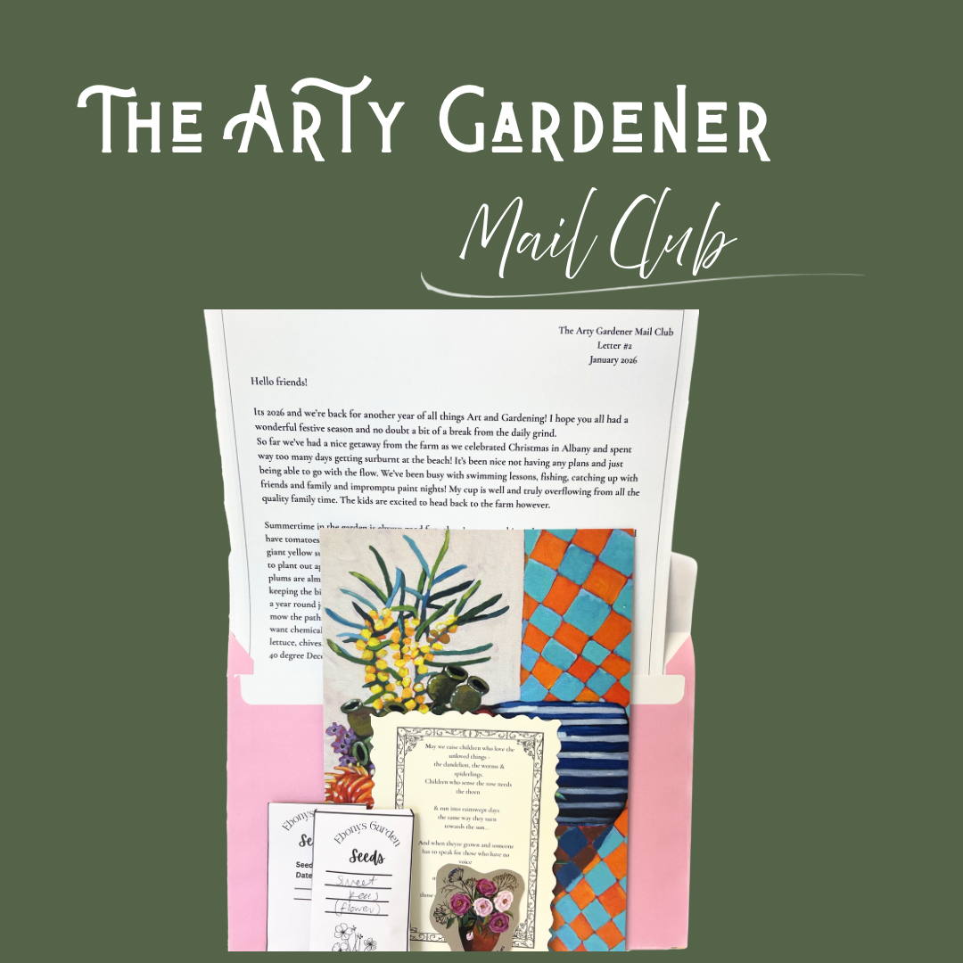 Art Mail Club- June 🦋