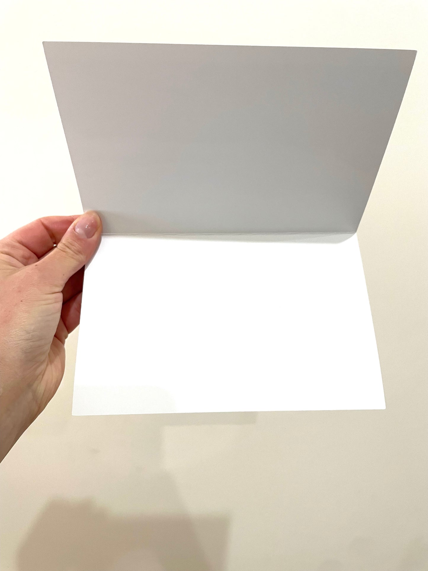 Greeting card pack