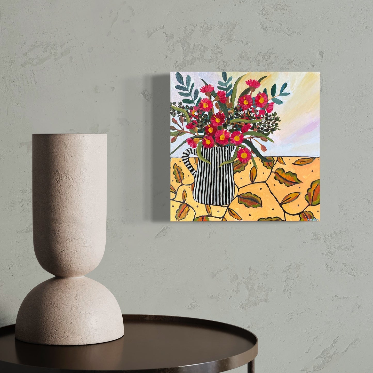 Crimson summer redgum