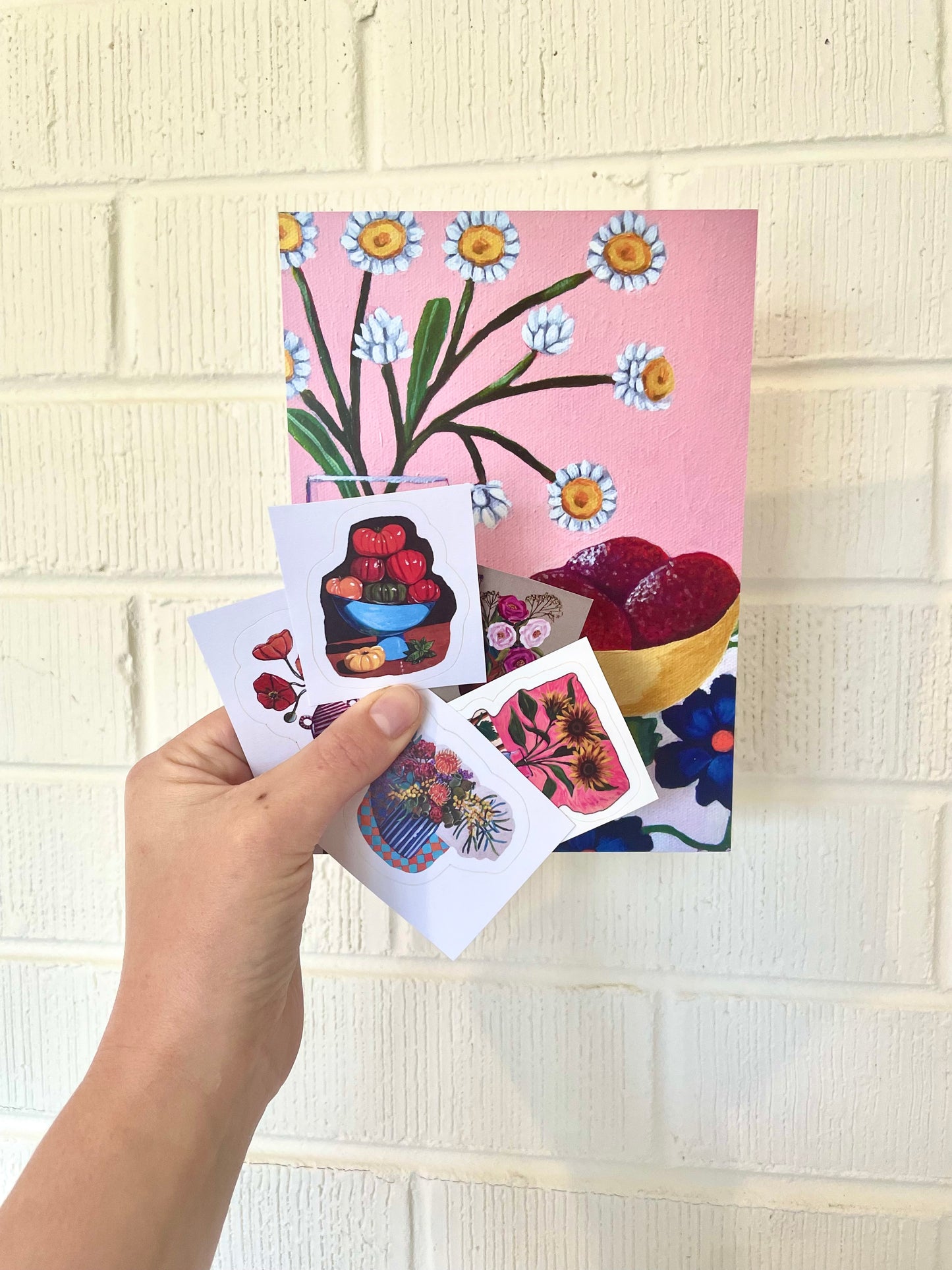 Sticker & Print pack