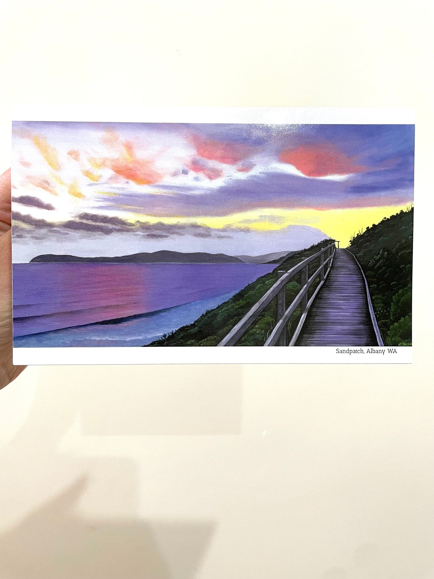 Greeting card pack