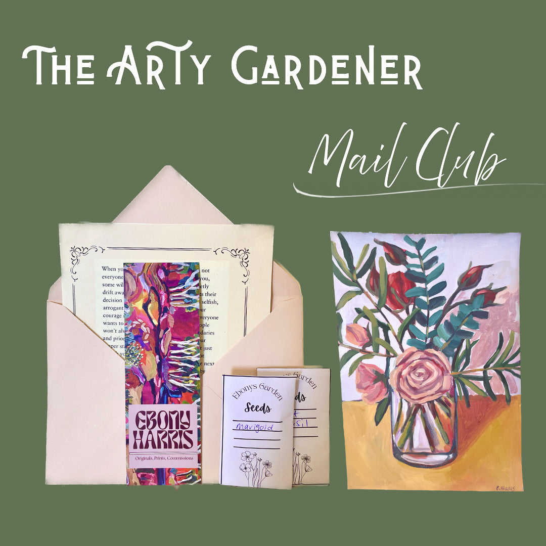 Art Mail Club - 6 month Subscription