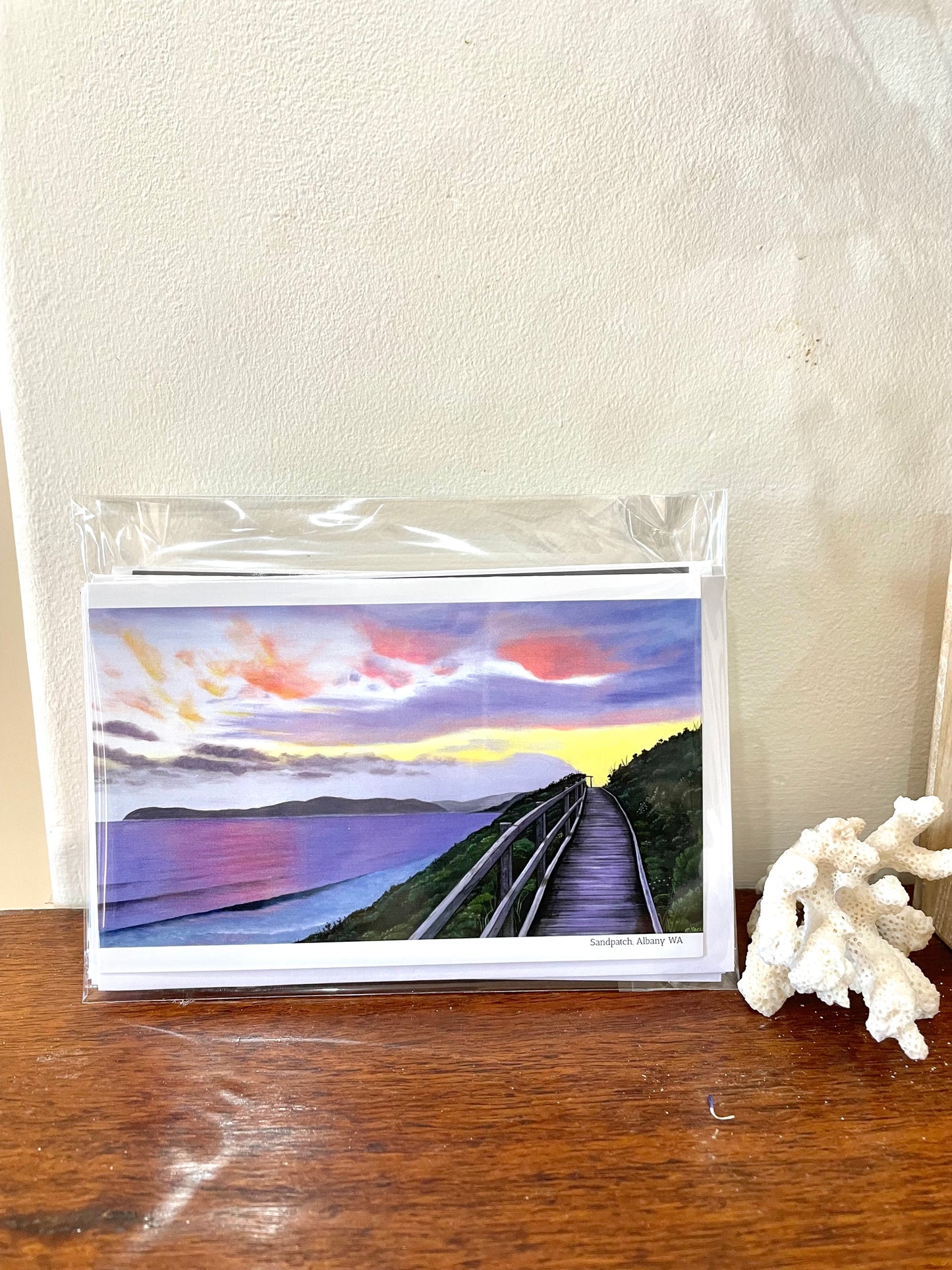 Greeting card pack