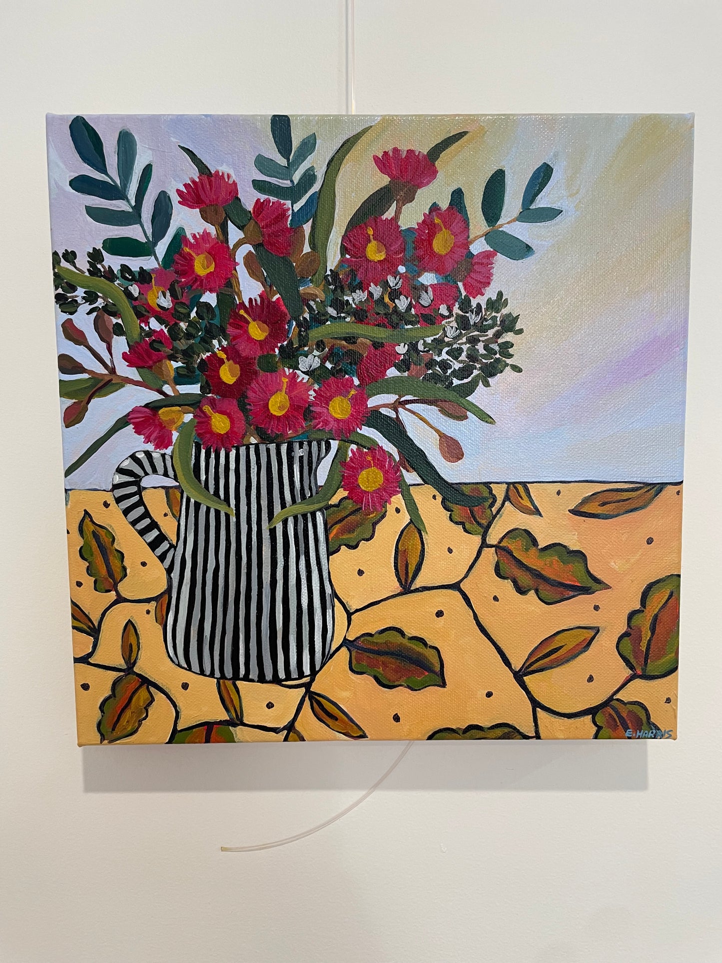 Crimson summer redgum