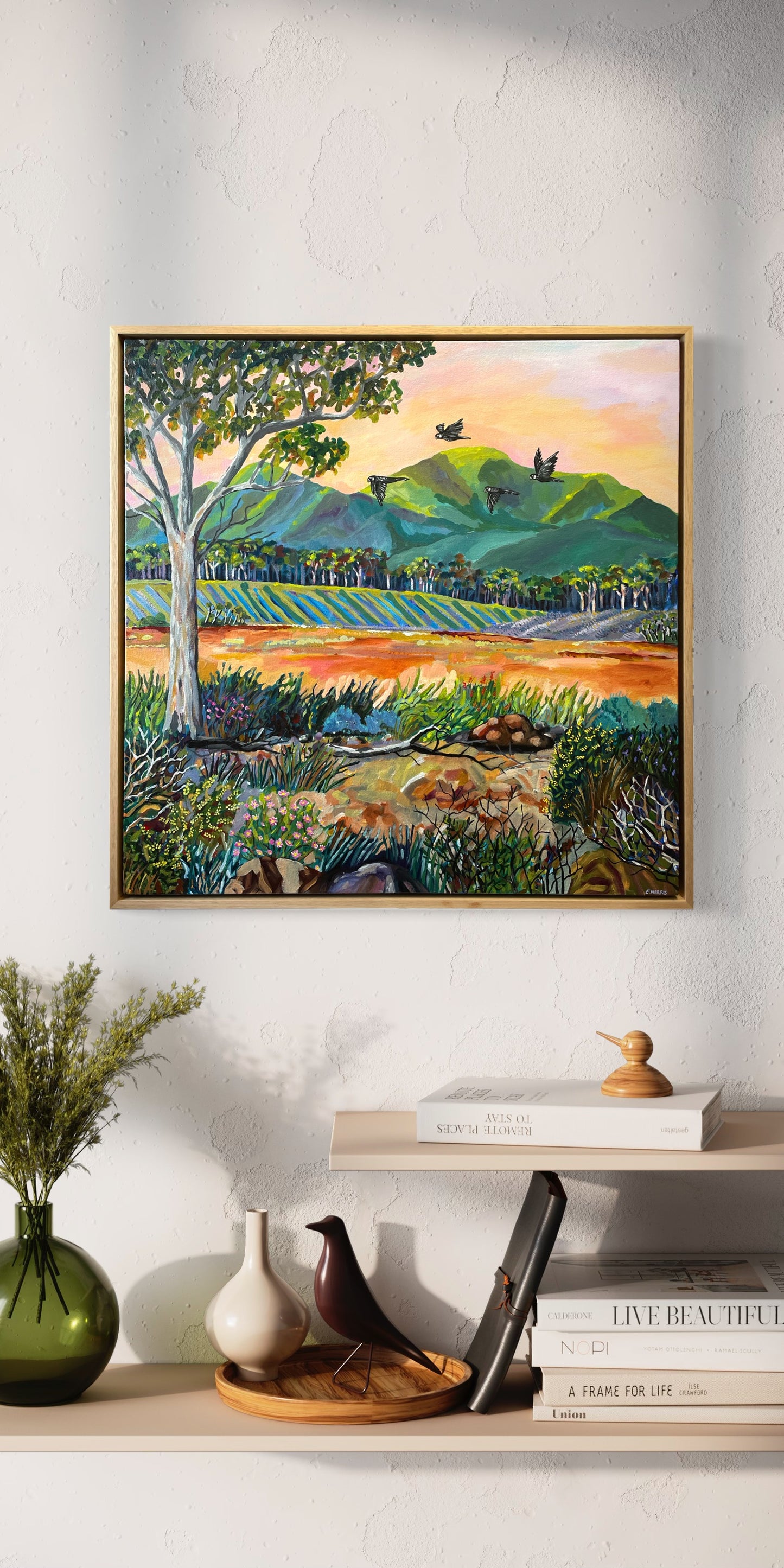 Home in the hills